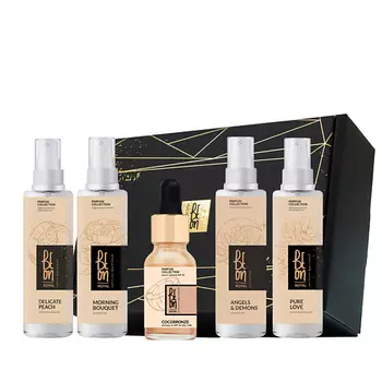 BEON Подарочный набор уходовой косметики для тела с шиммером