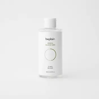 BEPLAIN Балансирующий и увлажняющий тонер GREENFUL BALANCING TONER 200.0
