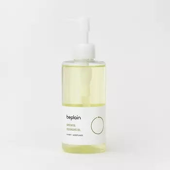 BEPLAIN Гидрофильное масло для очищения кожи GREENFUL CLEANSING OIL 200.0