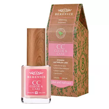 BERENICE Средство для ногтей осветляющее "Цвет и уход"