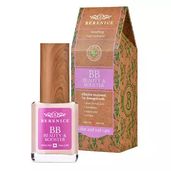 BERENICE Средство для ногтей выравнивающее "Красота и укрепление"