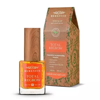 BERENICE Сыворотка для ногтей и кутикулы обновляющая "Тотальное обновление"