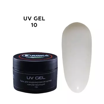 BERKA Гель камуфлирующий для наращивания ногтей UV GEL
