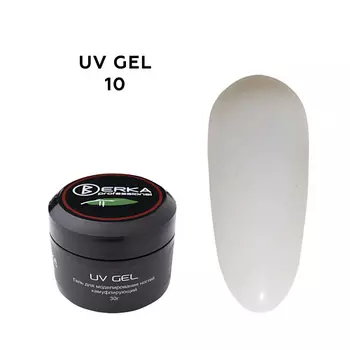 BERKA Гель камуфлирующий для наращивания ногтей UV GEL