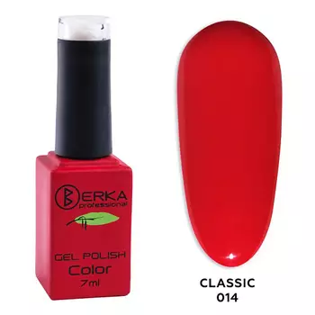 BERKA Гель-лак для ногтей Classic