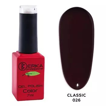 BERKA Гель-лак для ногтей Classic