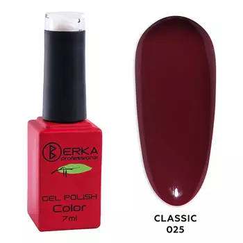 BERKA Гель-лак для ногтей Classic