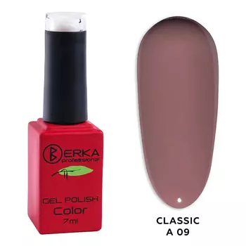 BERKA Гель-лак для ногтей Classic A