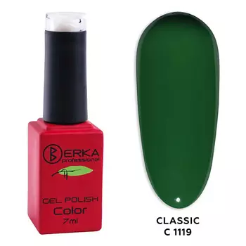 BERKA Гель-лак для ногтей Classic C