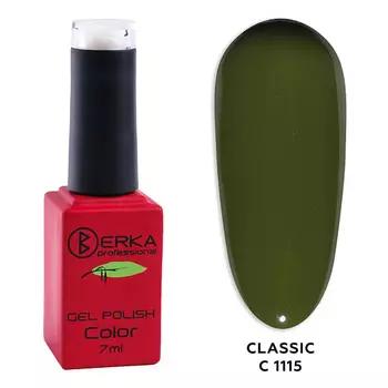 BERKA Гель-лак для ногтей Classic C