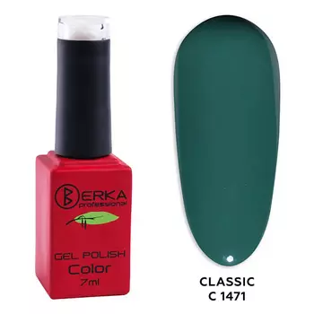 BERKA Гель-лак для ногтей Classic C