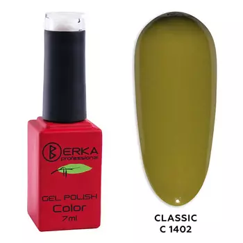 BERKA Гель-лак для ногтей Classic C