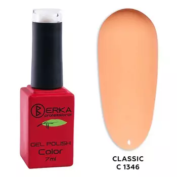 BERKA Гель-лак для ногтей Classic C пастельный оттенок