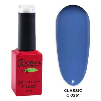BERKA Гель-лак для ногтей Classic C пастельный оттенок