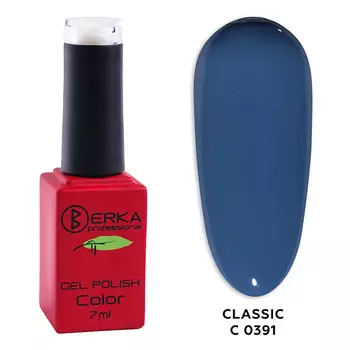 BERKA Гель-лак для ногтей Classic C пастельный оттенок