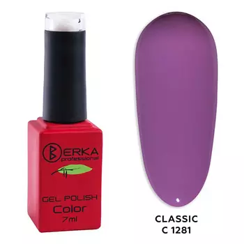 BERKA Гель-лак для ногтей Classic C