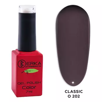 BERKA Гель-лак для ногтей Classic O