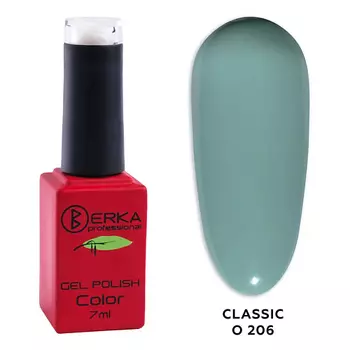 BERKA Гель-лак для ногтей Classic O