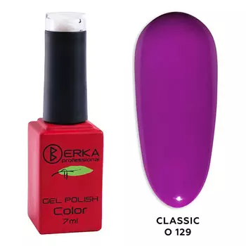 BERKA Гель-лак для ногтей Classic O