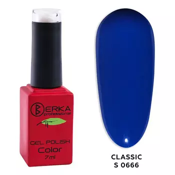BERKA Гель-лак для ногтей Classic S