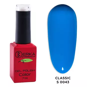BERKA Гель-лак для ногтей Classic S