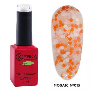 BERKA Гель-лак для ногтей Mosaic