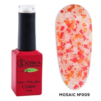 BERKA Гель-лак для ногтей Mosaic