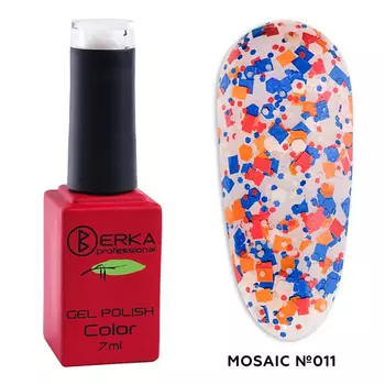 BERKA Гель-лак для ногтей Mosaic