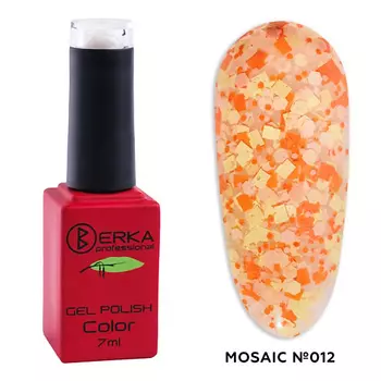 BERKA Гель-лак для ногтей Mosaic