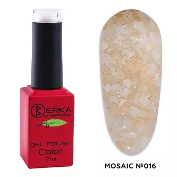BERKA Гель-лак для ногтей Mosaic