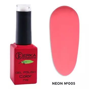 BERKA Гель-лак для ногтей Neon