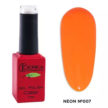 BERKA Гель-лак для ногтей Neon