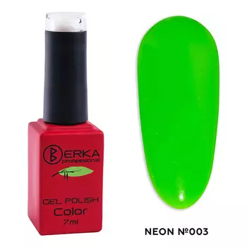 BERKA Гель-лак для ногтей Neon