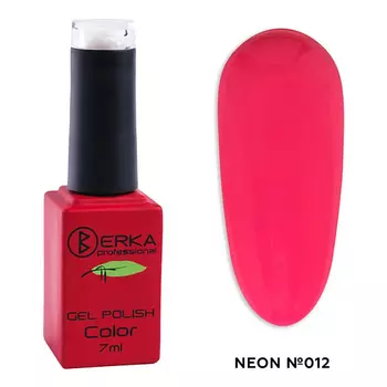 BERKA Гель-лак для ногтей Neon