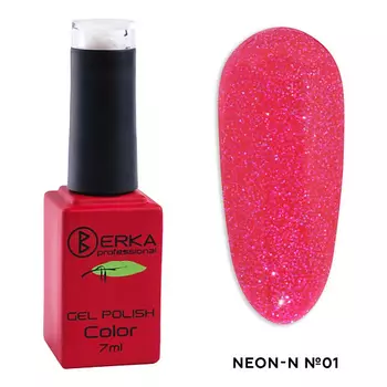 BERKA Гель-лак для ногтей Neon