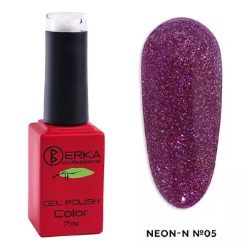 BERKA Гель-лак для ногтей Neon
