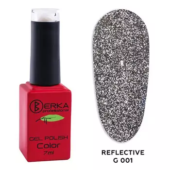 BERKA Гель-лак для ногтей Reflective