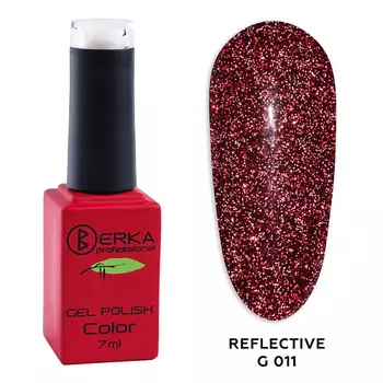 BERKA Гель-лак для ногтей Reflective