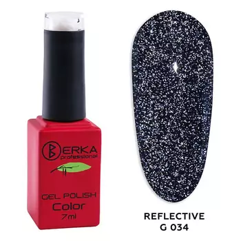 BERKA Гель-лак для ногтей Reflective