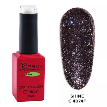 BERKA Гель-лак для ногтей Shine C