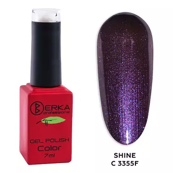 BERKA Гель-лак для ногтей Shine C