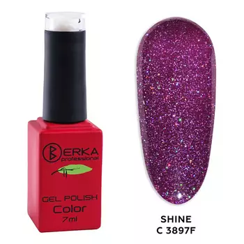 BERKA Гель-лак для ногтей Shine C