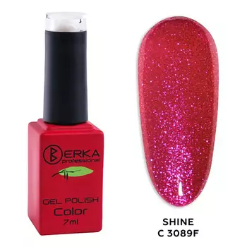 BERKA Гель-лак для ногтей Shine C