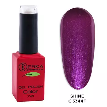 BERKA Гель-лак для ногтей Shine C