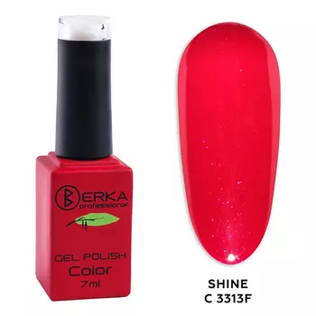 BERKA Гель-лак для ногтей Shine C