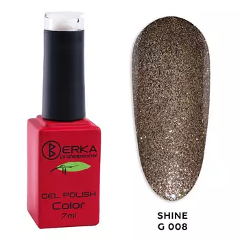 BERKA Гель-лак для ногтей Shine G
