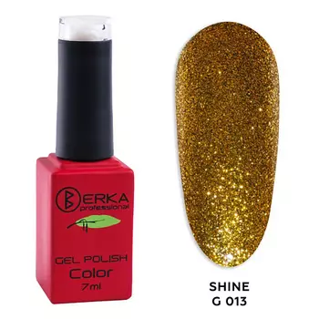 BERKA Гель-лак для ногтей Shine G