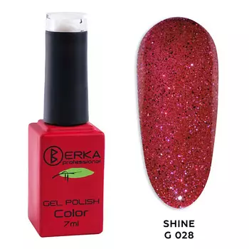 BERKA Гель-лак для ногтей Shine G
