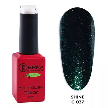 BERKA Гель-лак для ногтей Shine G