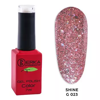 BERKA Гель-лак для ногтей Shine G